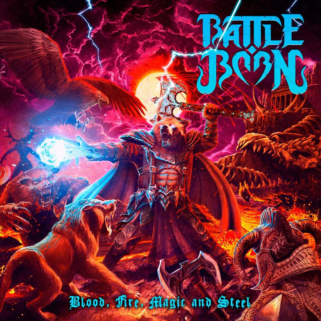 Blood, Fire, Magic and Steel cover art