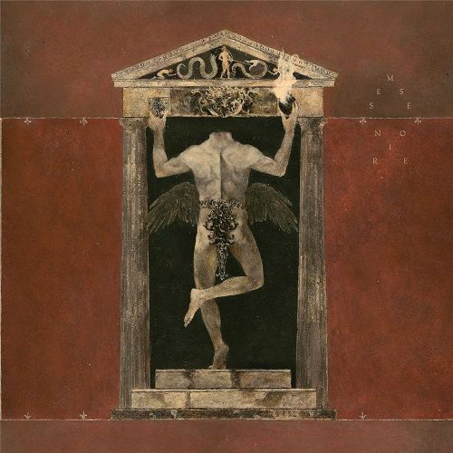 Messe Noire: Live cover art