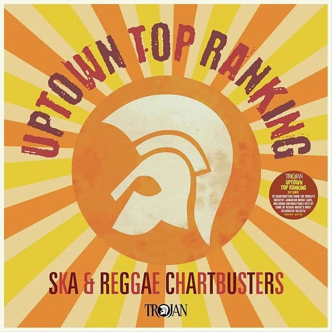 Uptown Top Ranking: Reggae Chartbusters cover art