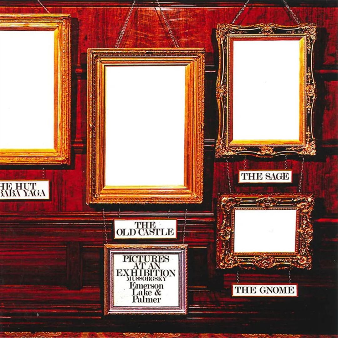 Pictures at an Exhibition cover art