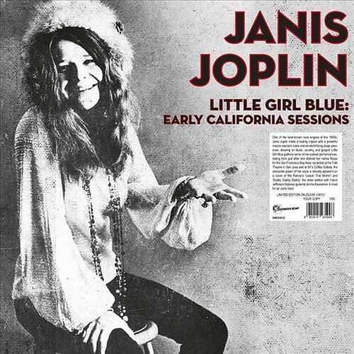Little Girl Blue: Early California Sessions cover art