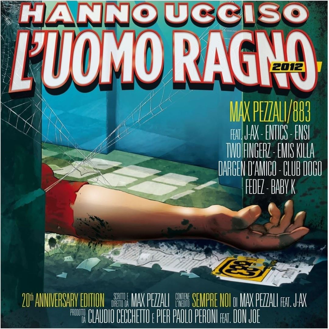 Hanno Ucciso L'Uomo Ragno 2012 cover art