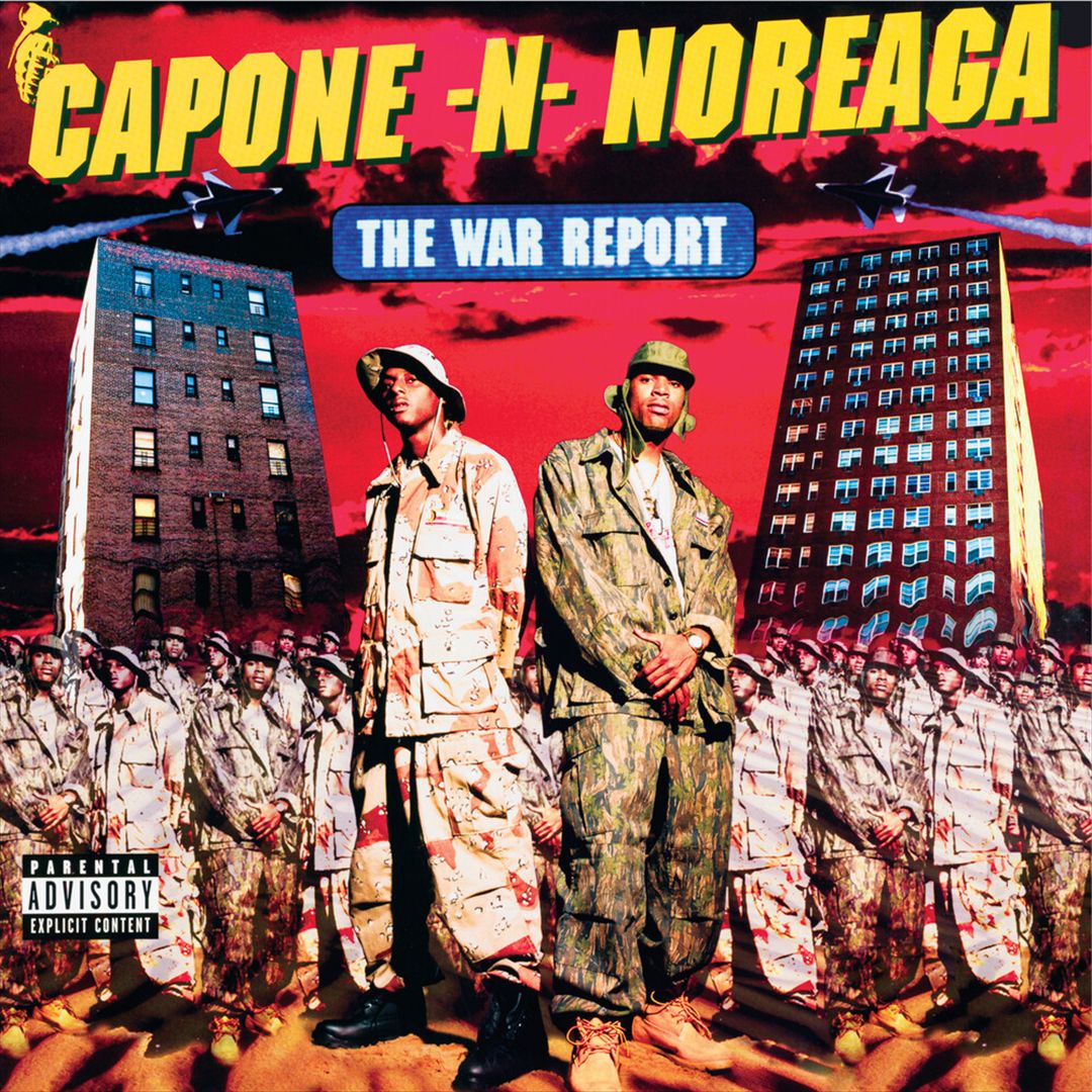 War Report cover art