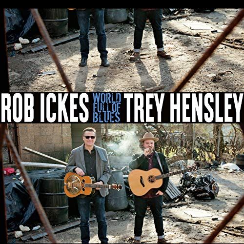World Full of Blues cover art