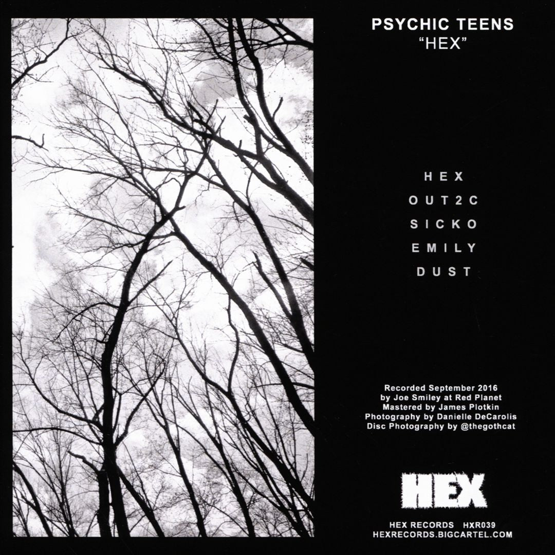 Hex cover art