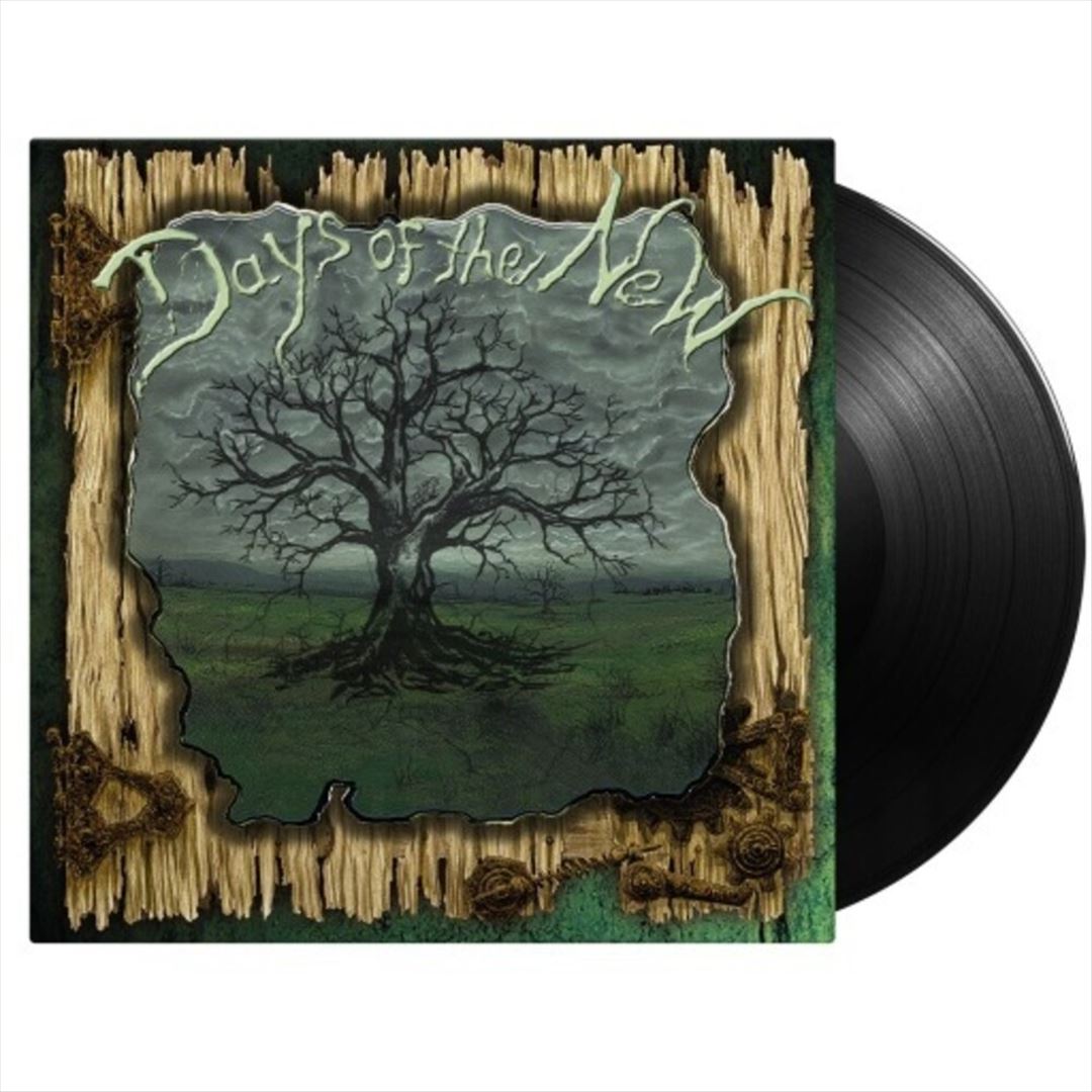Days of the New, Vol. 2 cover art
