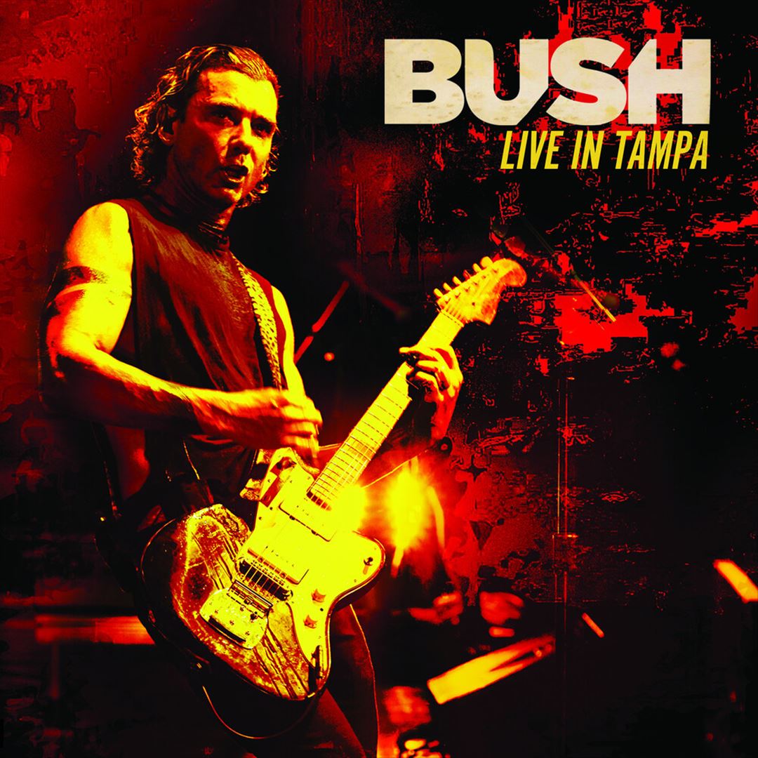 Live in Tampa cover art