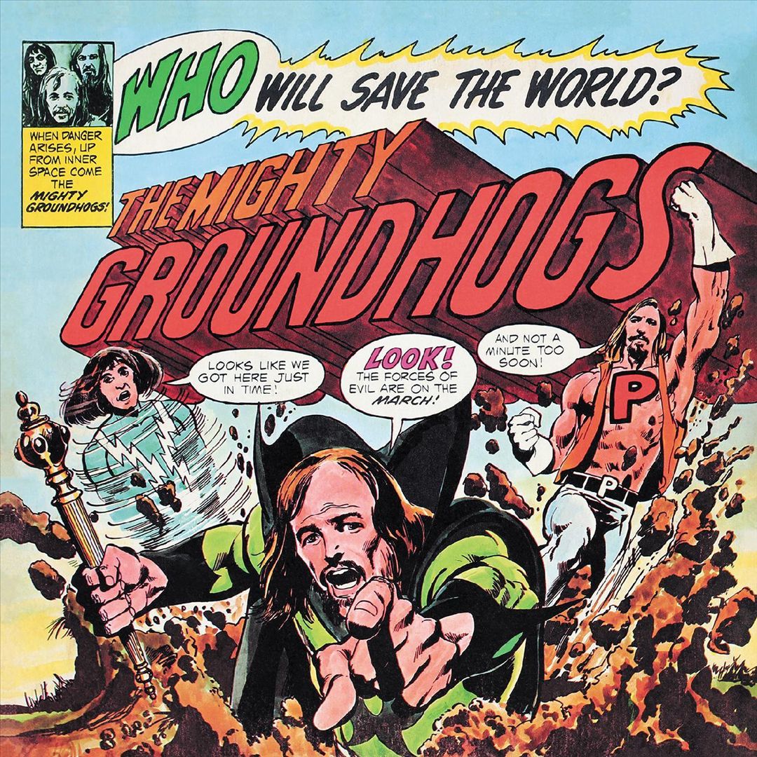 Who Will Save the World? cover art
