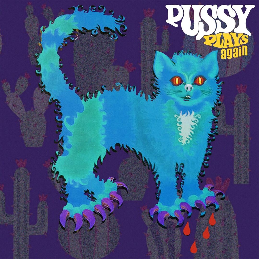 Pussy Plays Again cover art