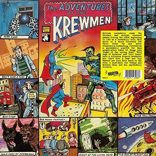 Adventures of the Krewmen cover art