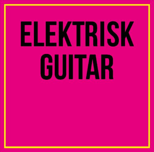 Elektrisk Guitar cover art