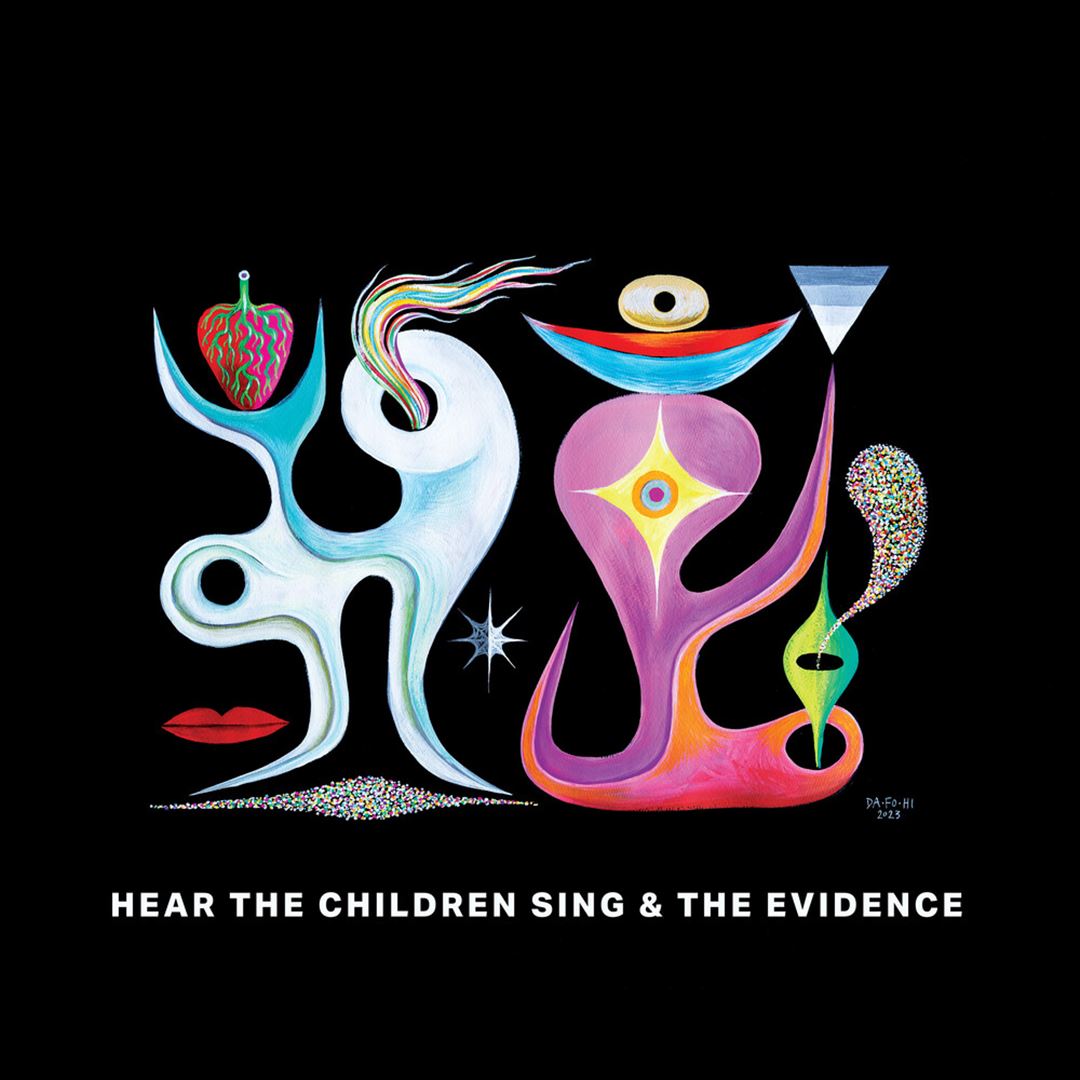 Hear the Children Sing the Evidence cover art