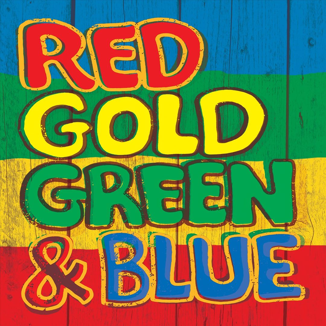 Red Gold Green & Blue cover art