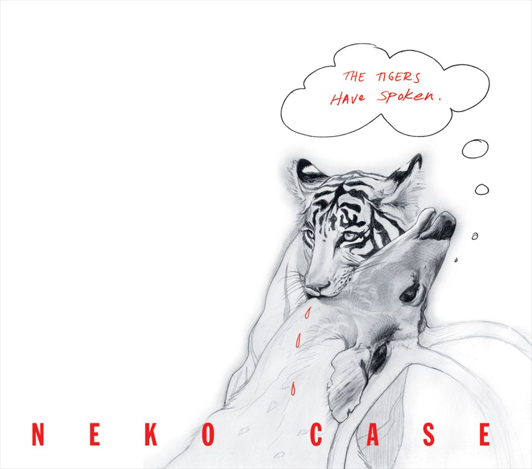 Tigers Have Spoken cover art