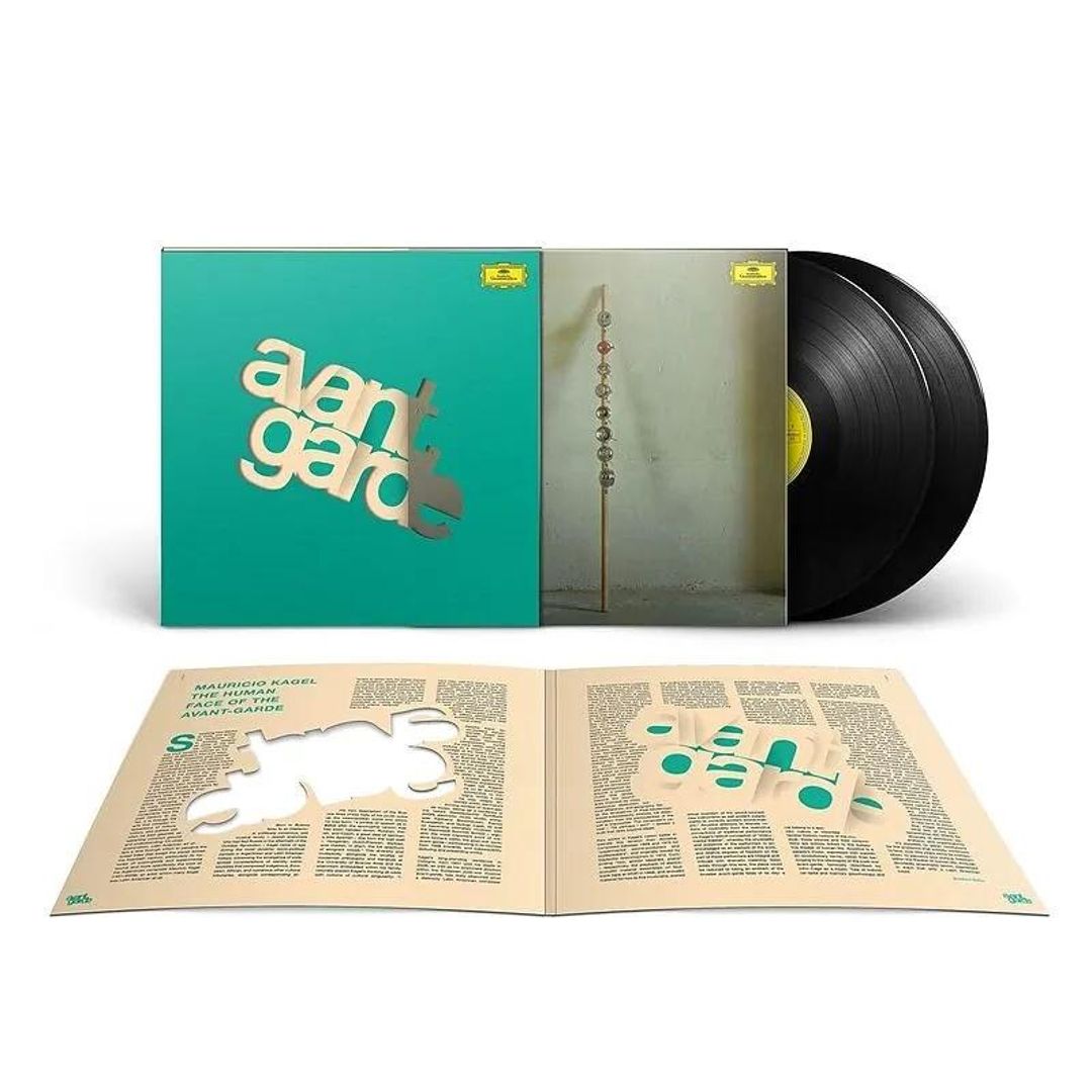Mauricio Kagel: Acustica cover art