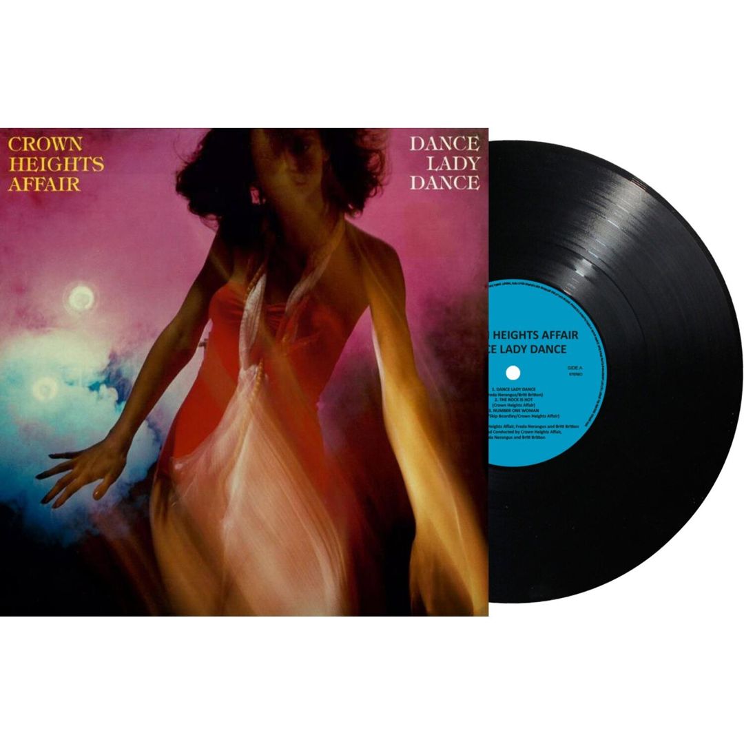 Dance Lady Dance cover art