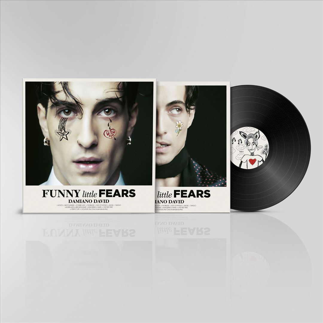 FUNNY little FEARS cover art