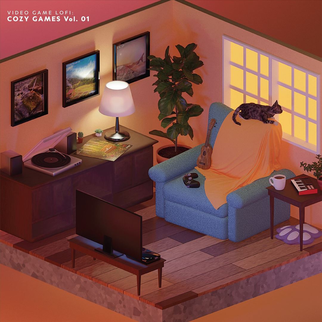 Video Game Lofi: Cozy Games, Vol. 1 cover art