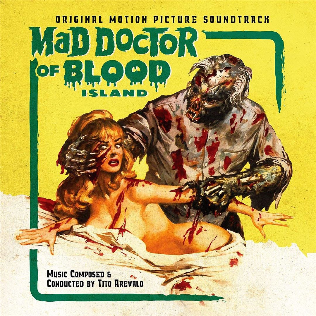 Mad Doctor of Blood Island cover art