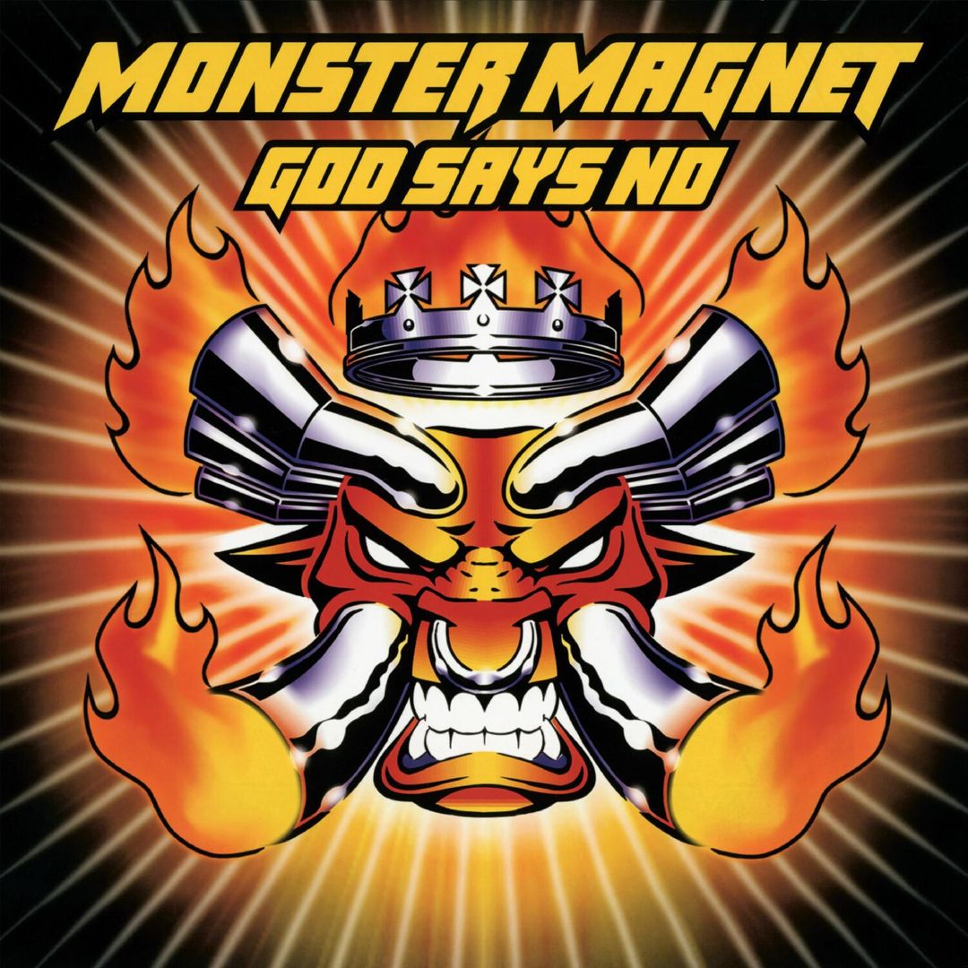 God Says No cover art