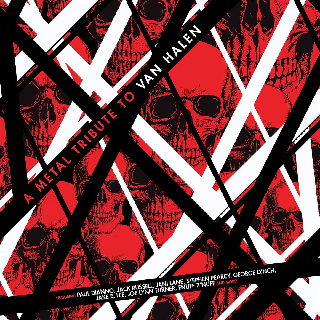 Metal Tribute to Van Halen cover art