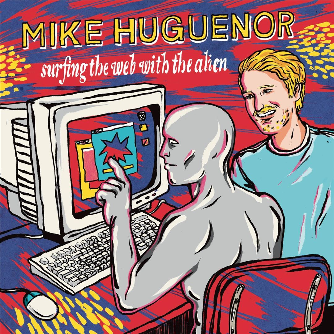 Surfing the Web With the Alien cover art