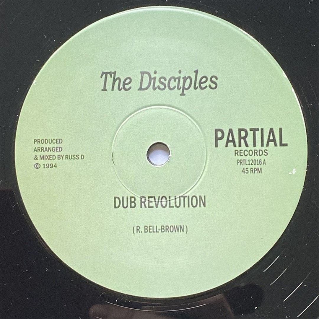 Dub Revolution cover art