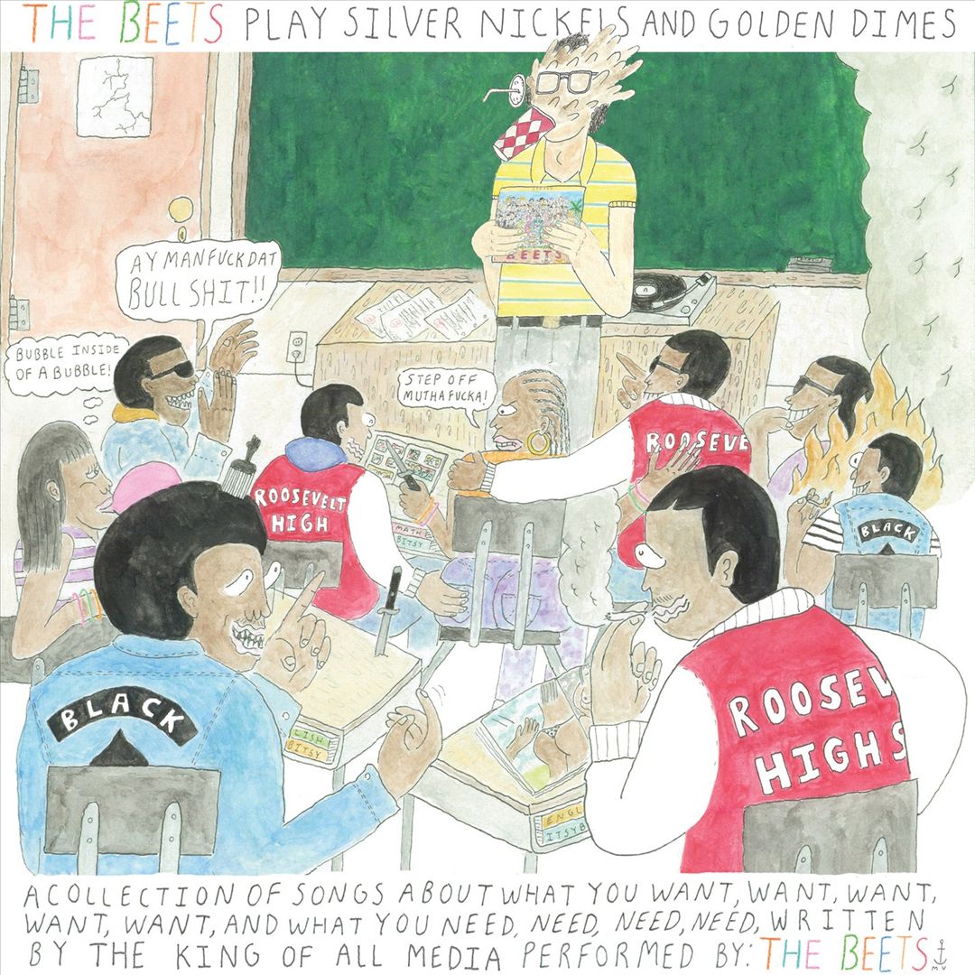 Play Silver Nickels and Golden Dimes cover art