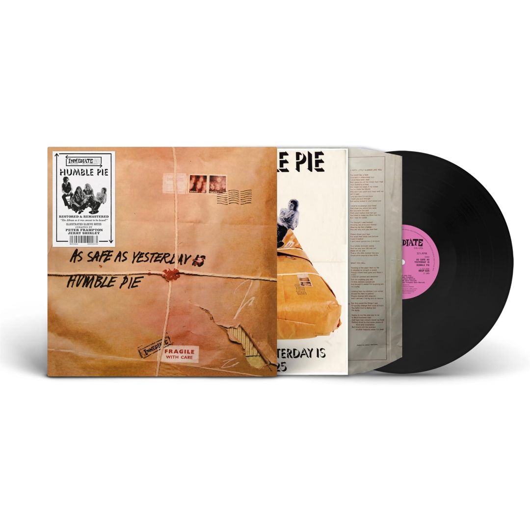 As Safe as Yesterday Is cover art