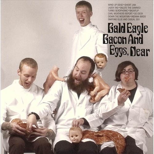 Bacon and Eggs, Dear cover art