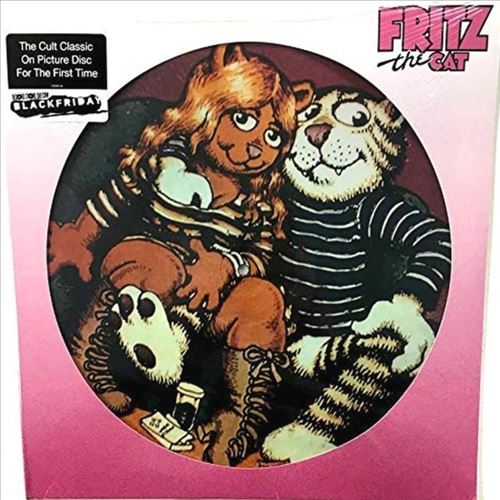 Fritz the Cat cover art