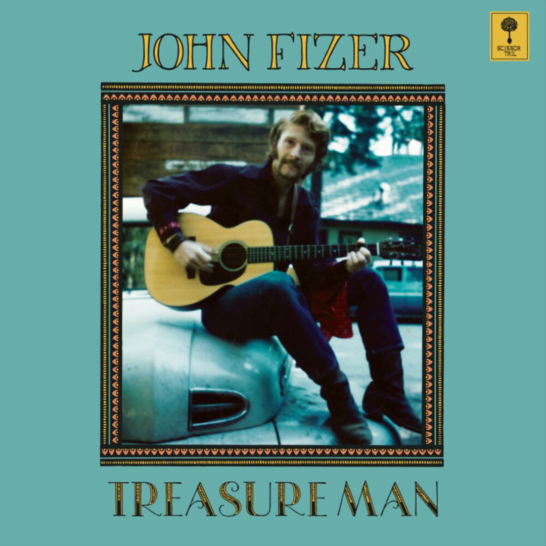 Treasure Man cover art