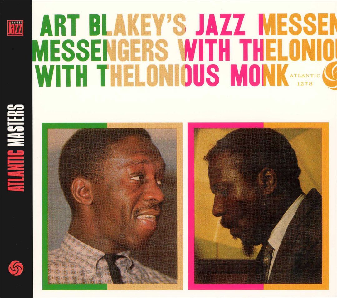 Art Blakey's Jazz Messengers with Thelonious Monk cover art