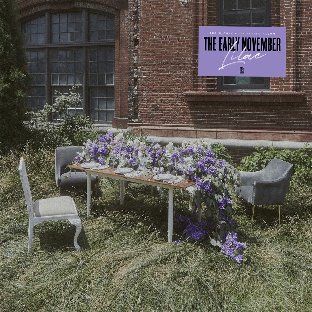 Lilac cover art