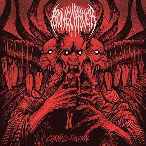 Carnage Funeral cover art