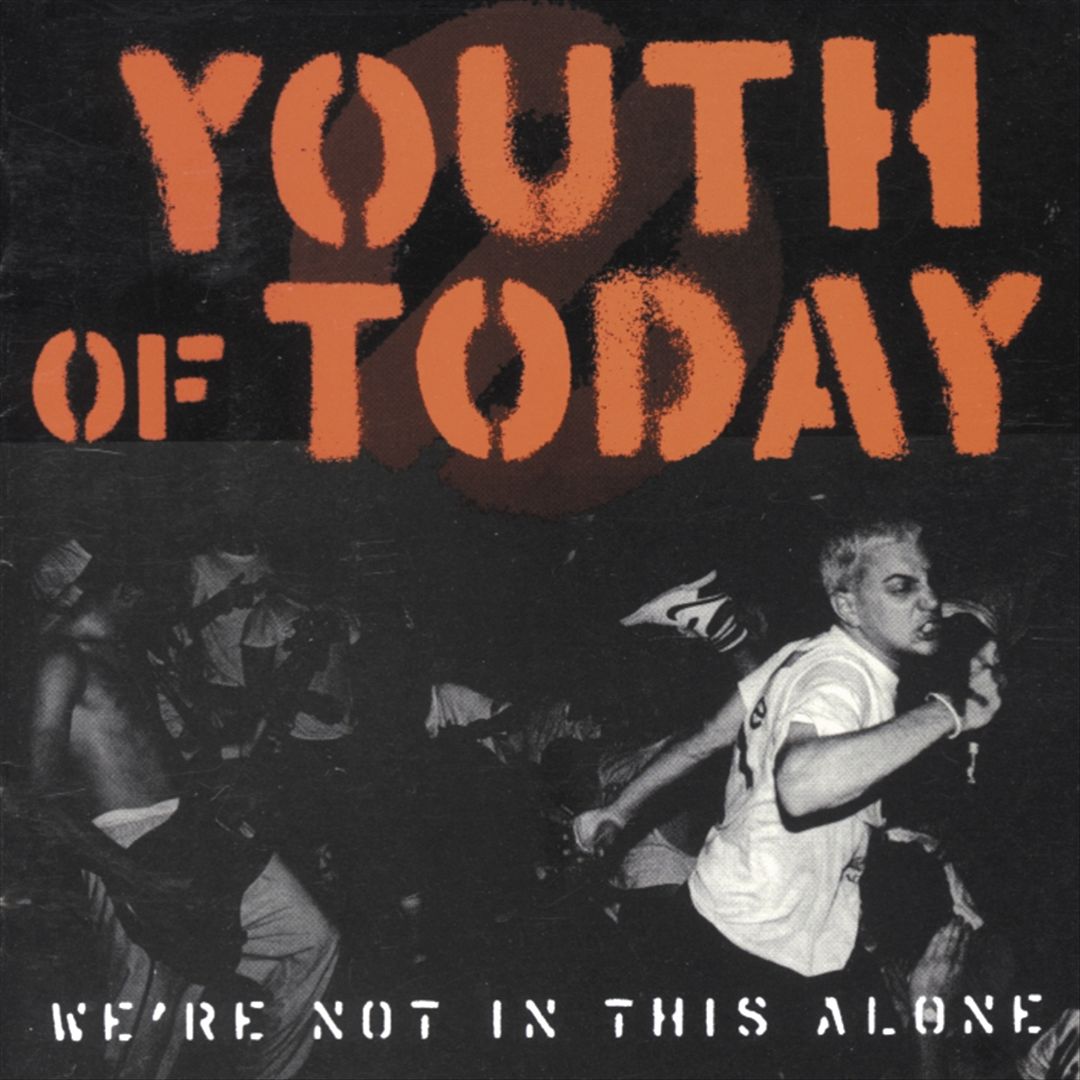 We're Not in This Alone cover art