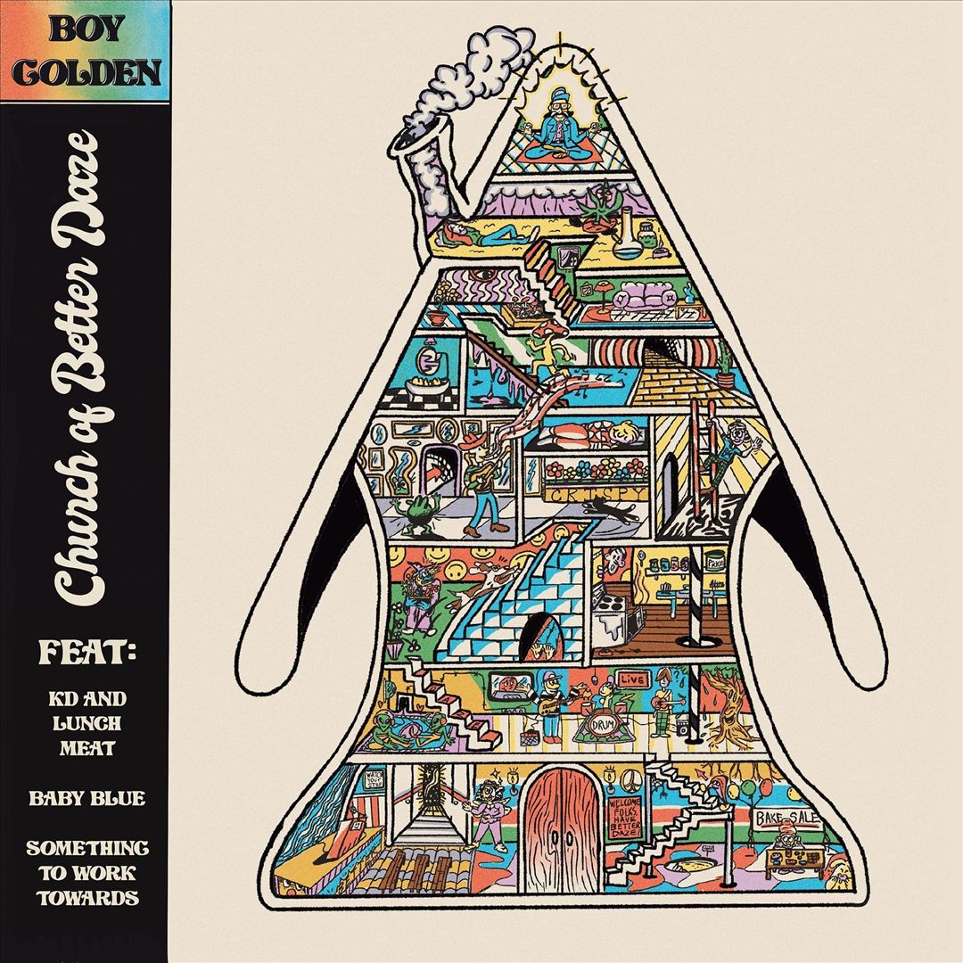 Church of Better Daze cover art