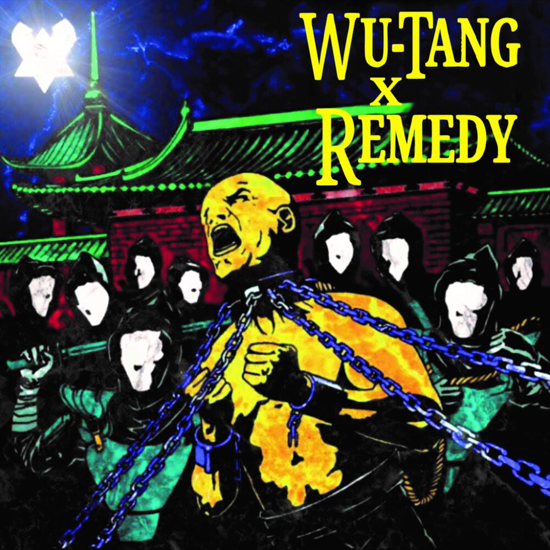 Wu Tang X Remedy cover art