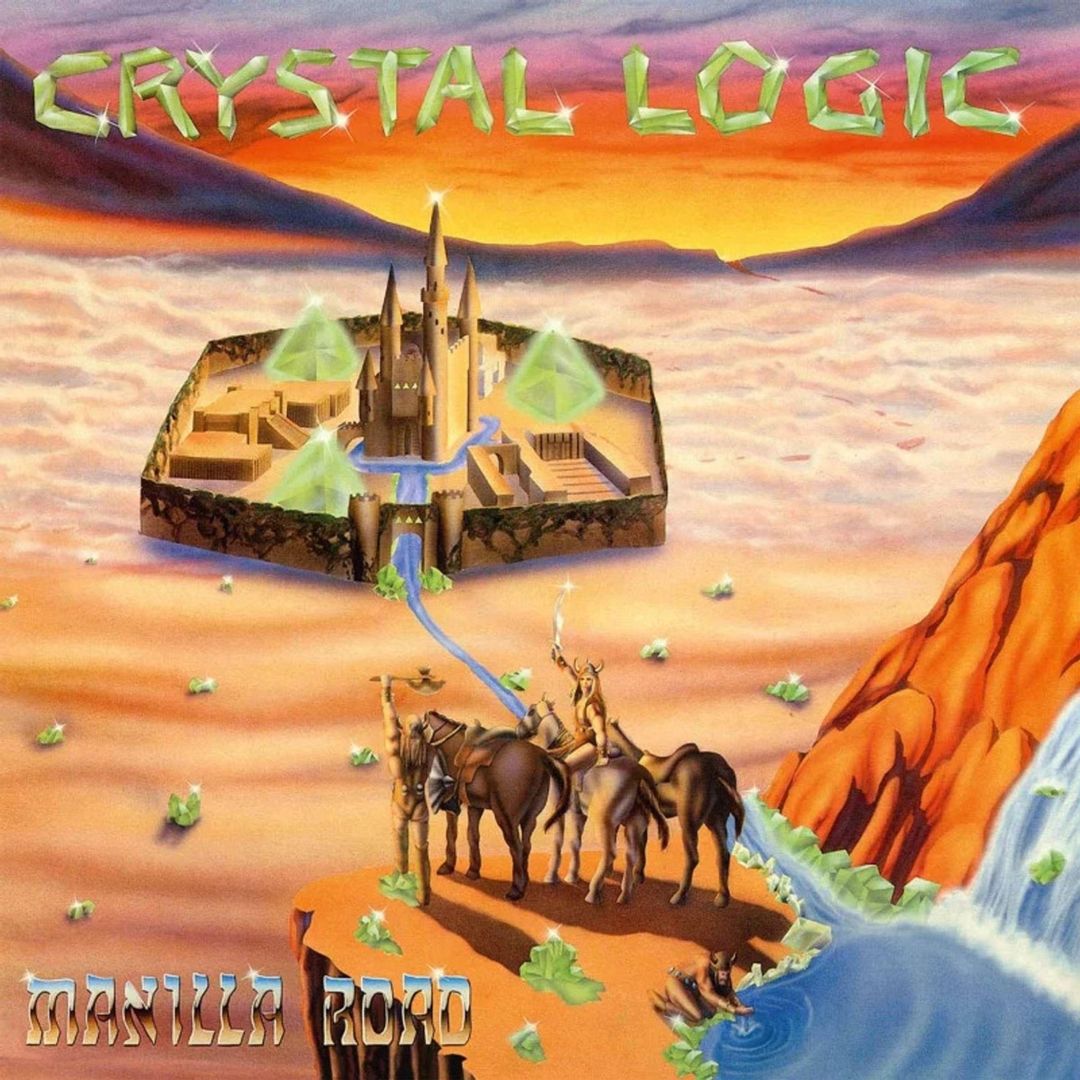 Crystal Logic cover art