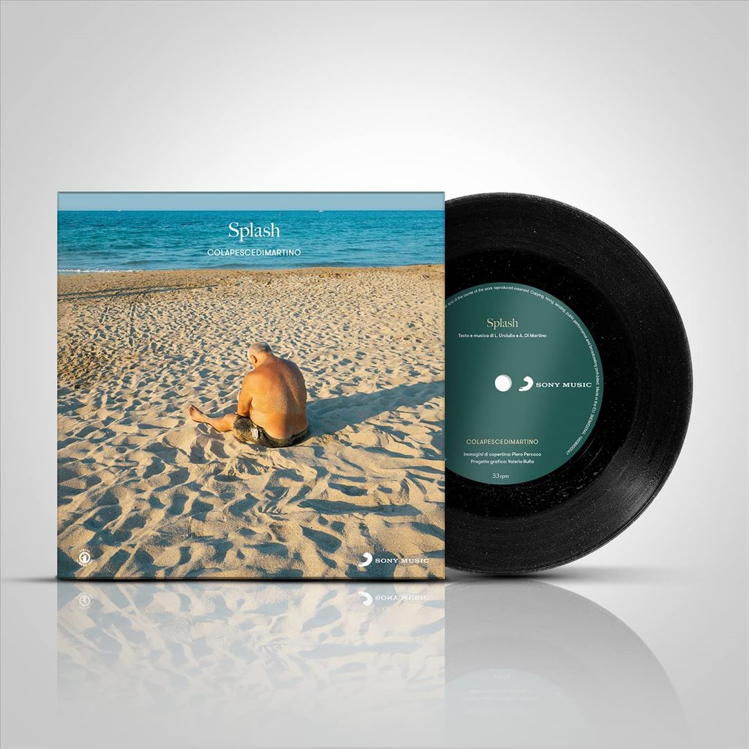 Splash cover art