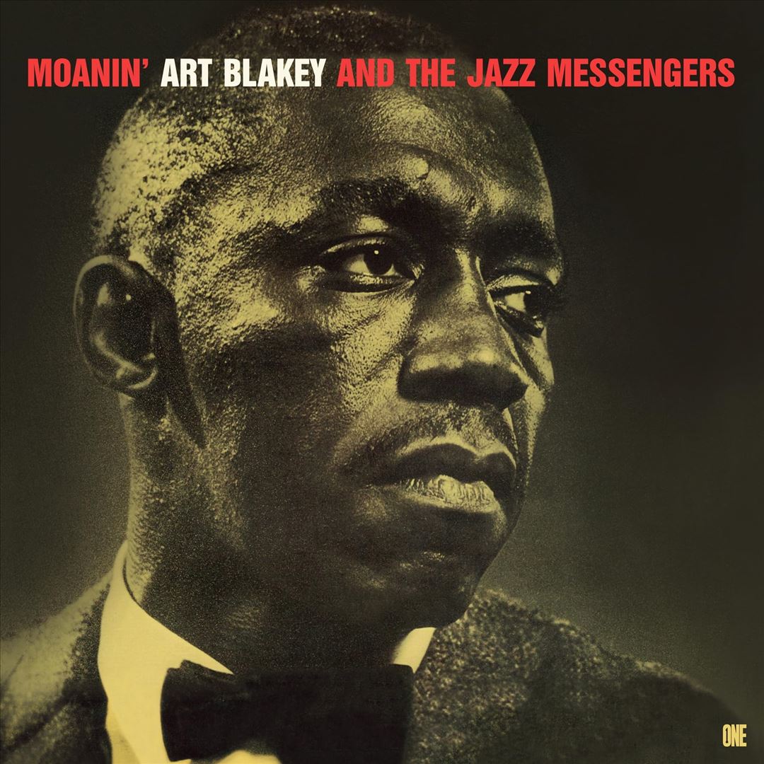 Moanin' cover art