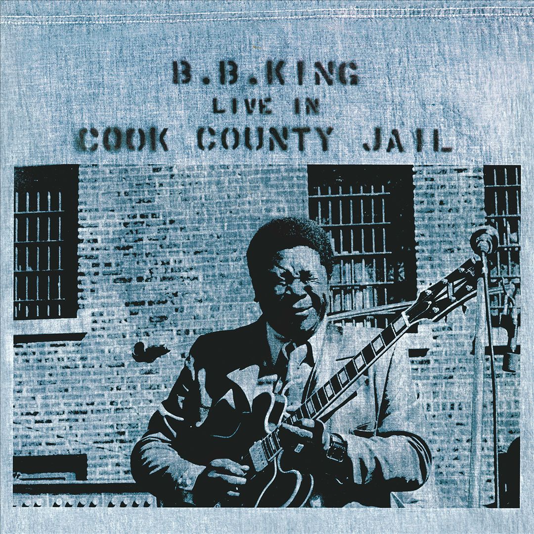Live in Cook County Jail cover art
