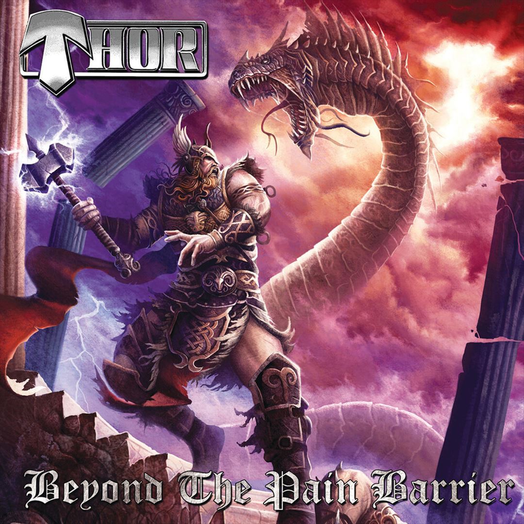 Beyond the Pain Barrier cover art