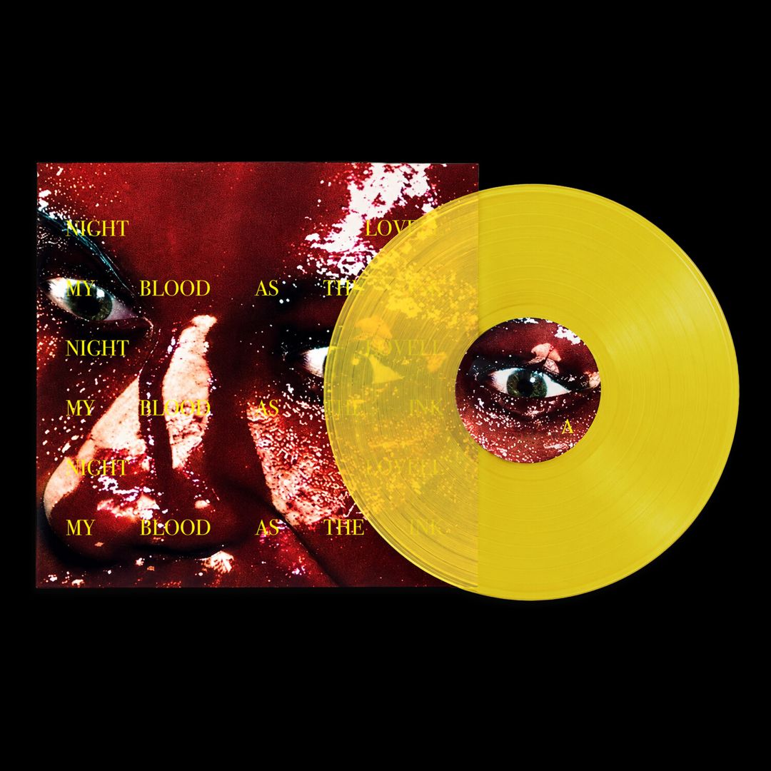 My Blood as the Ink cover art