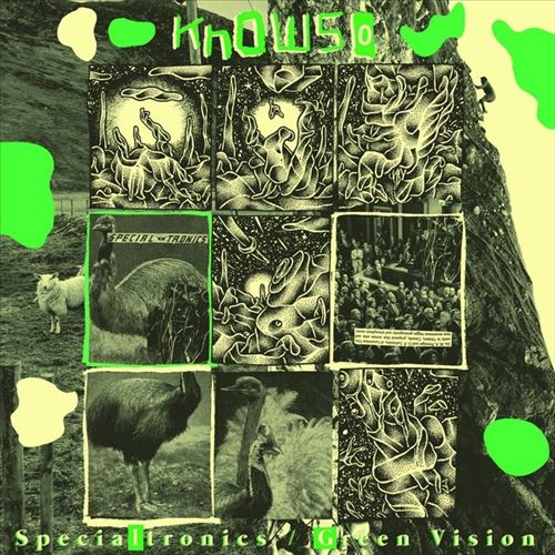Specialtronics Green Vision cover art