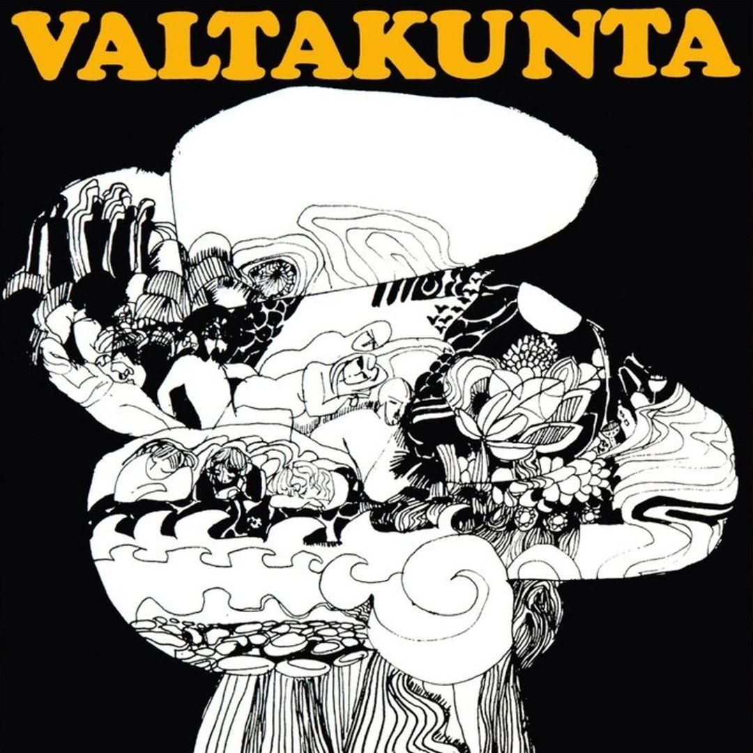 Valtakunta cover art