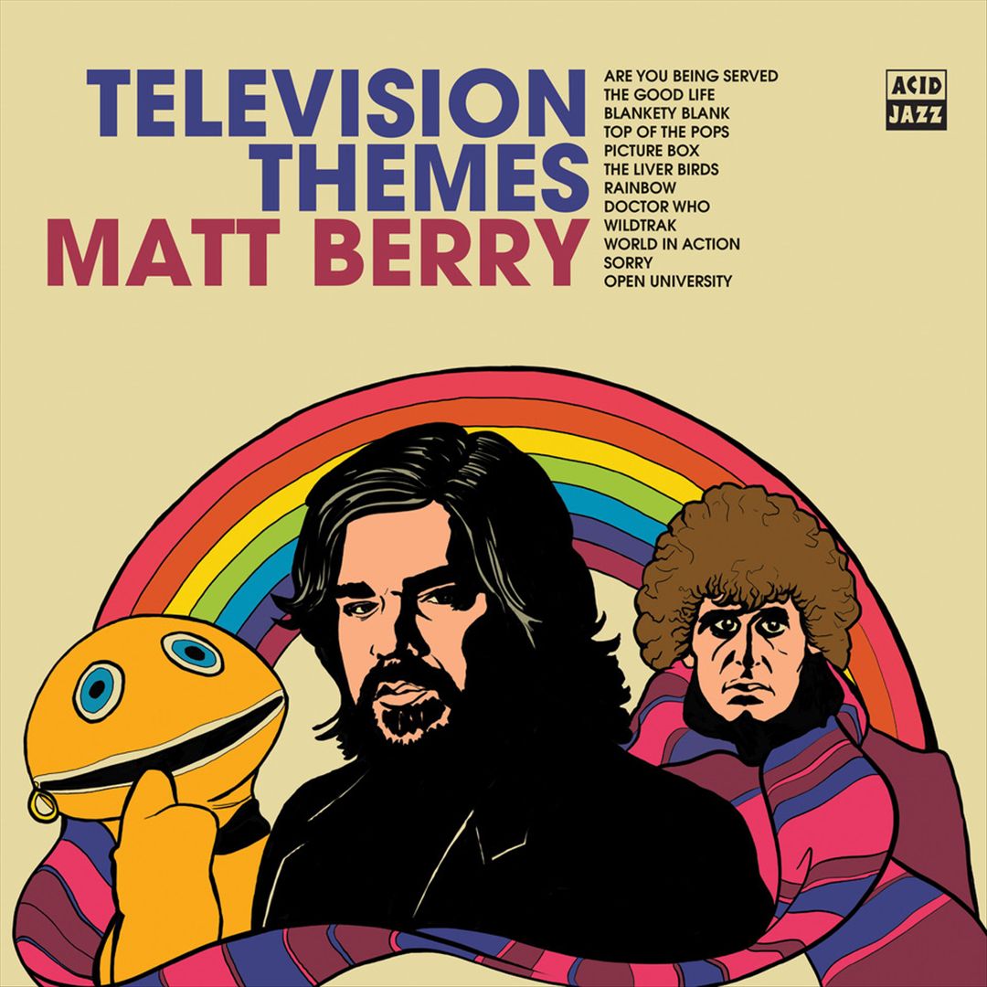 Television Themes cover art