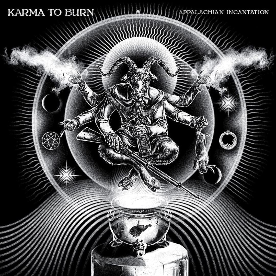 Appalachian Incantation cover art