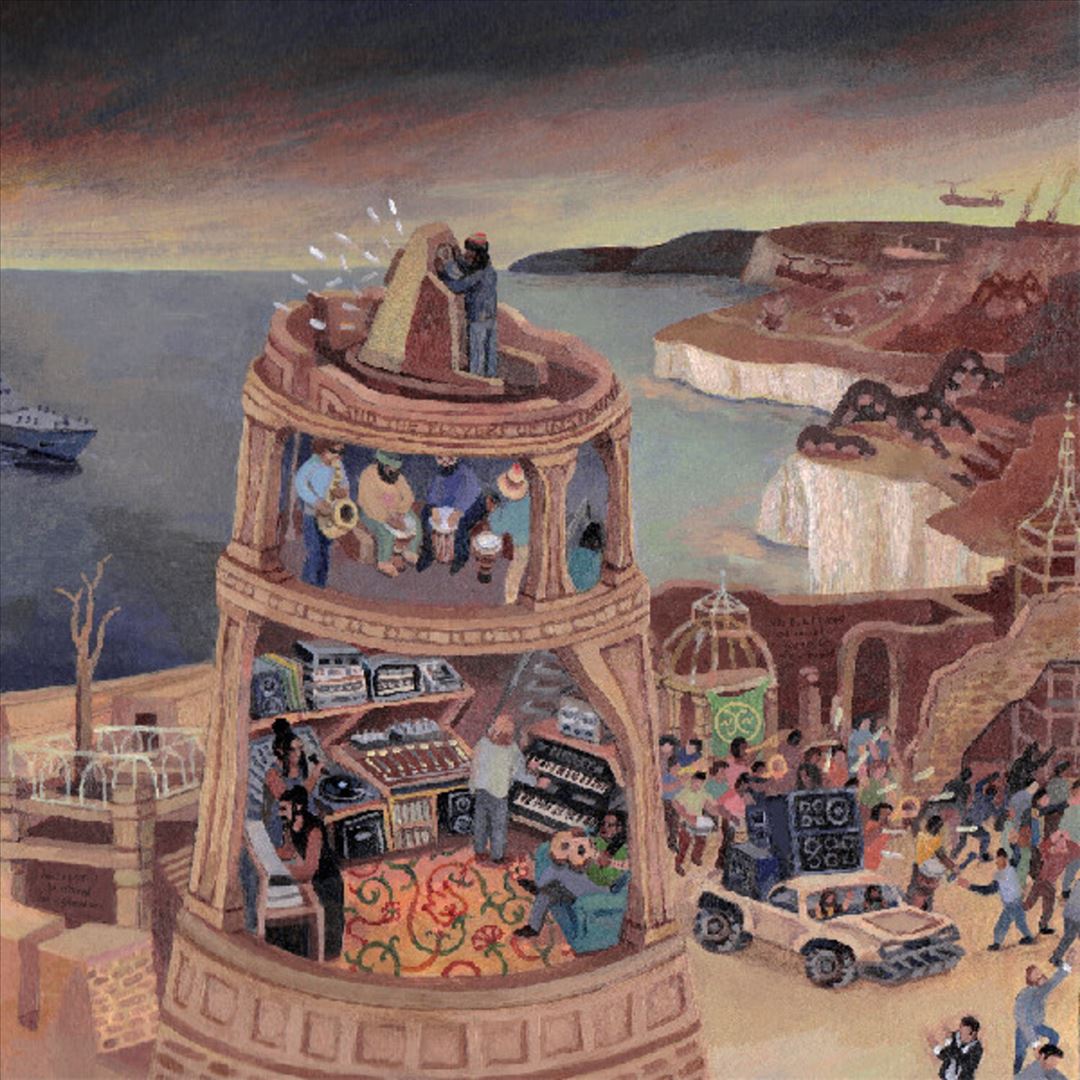 All the Quiet, Pt. 1 cover art