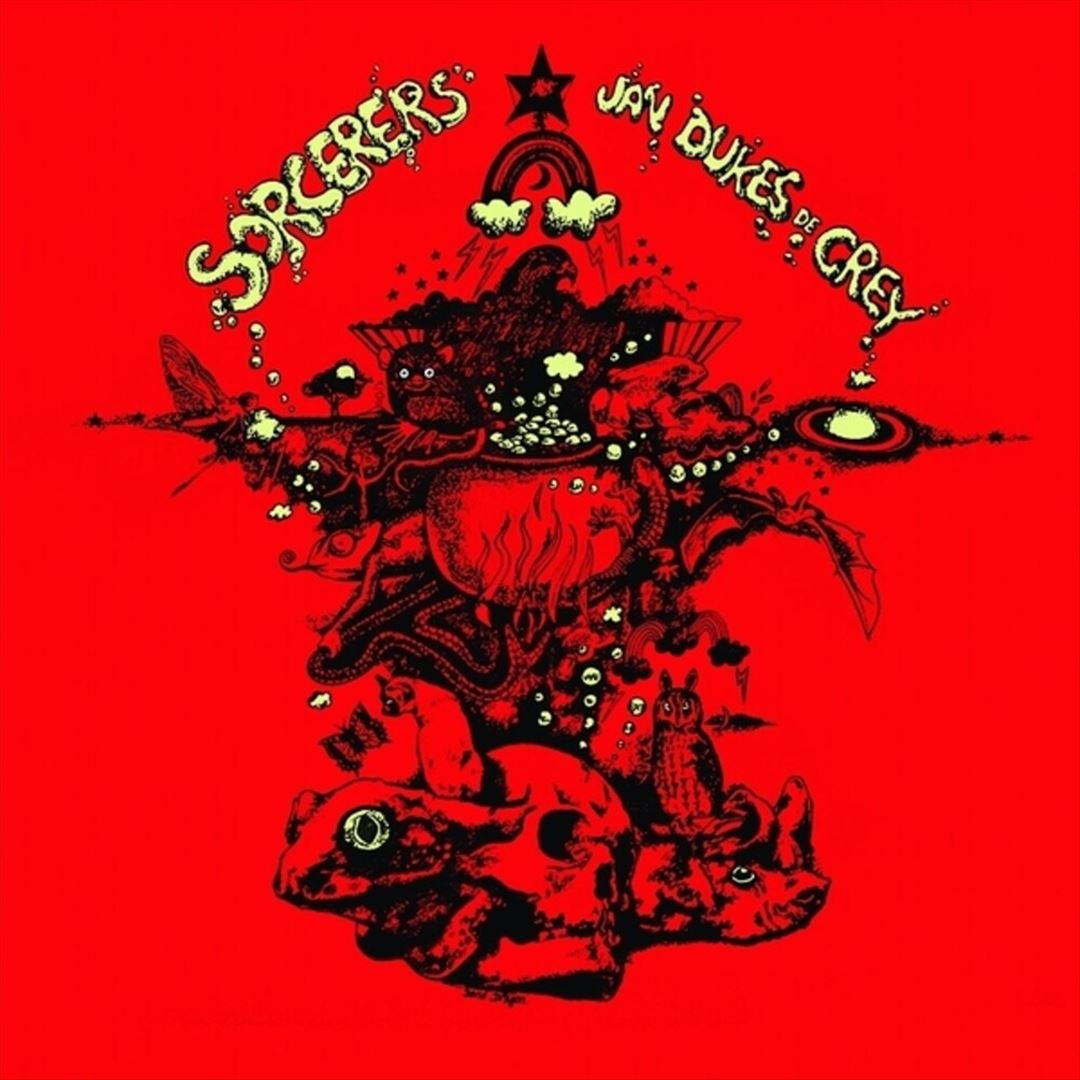 Sorcerers cover art